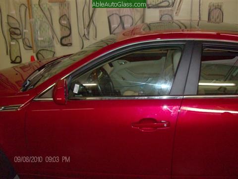 Cadillac CTS 2010 Front Door Replacement All Back Together