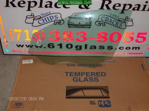Cadillac CTS 2010 Front Door Replacement DD11506GTN
