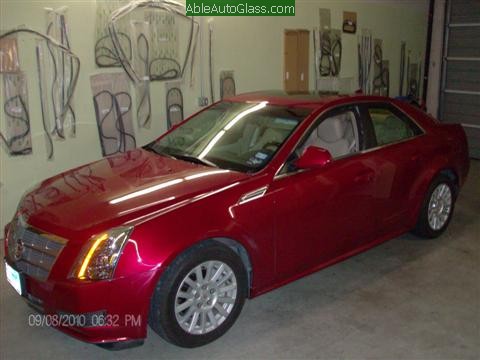 Cadillac CTS 2010 Front Door Replacement Side View