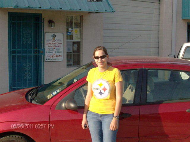 Ford Focus 2003 Windshield Replaced - Catherine Powe