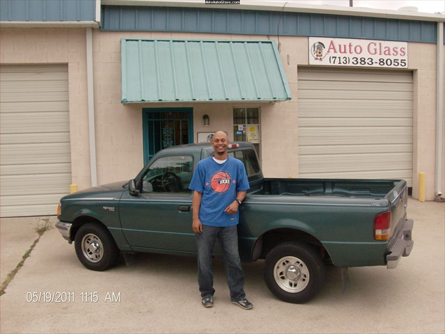 Ford Ranger 1996 Front Right Door Glass Replacement - Nathaniel Green