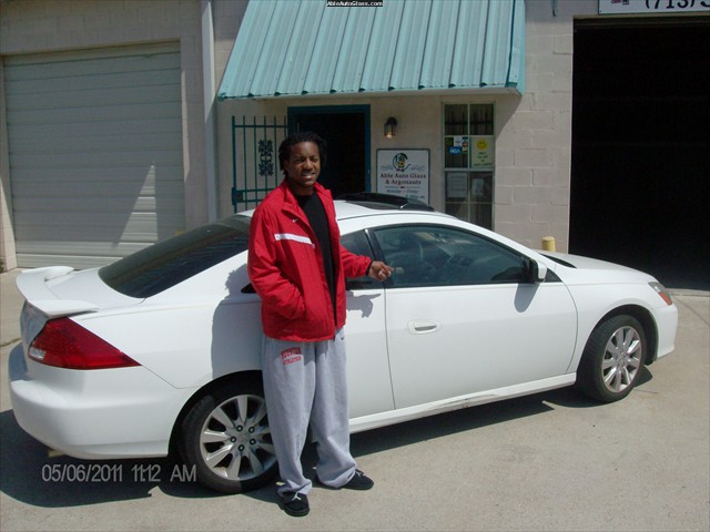Honda Accord 2006 Front Right Door Glass Replacement - On Facebook Kennis Byers