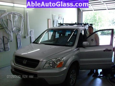 Honda Pilot 2003-2008 Windshield Replace - All Back Together