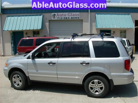 Honda Pilot 2003-2008 Windshield Replace - Ready for Delivery