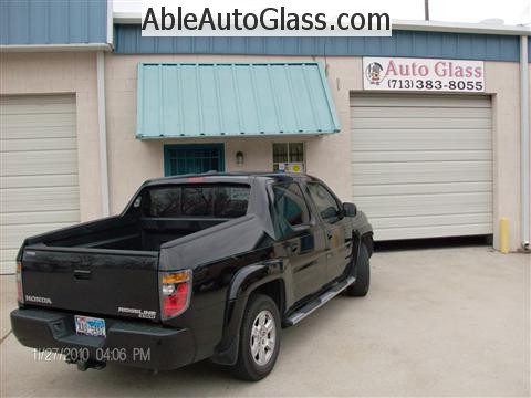 Honda Ridgeline Windshield Replace - Ready for Delivery