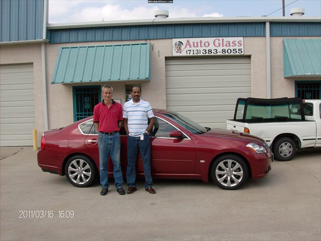 Infiniti M35 2007 Windshield Replacement - Felix Jacob - 3