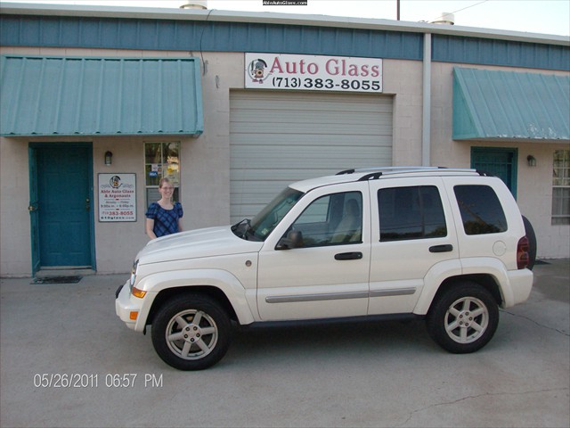 Jeep Liberty 2005 - Windshield Repair - Mrs Rosenbaugh