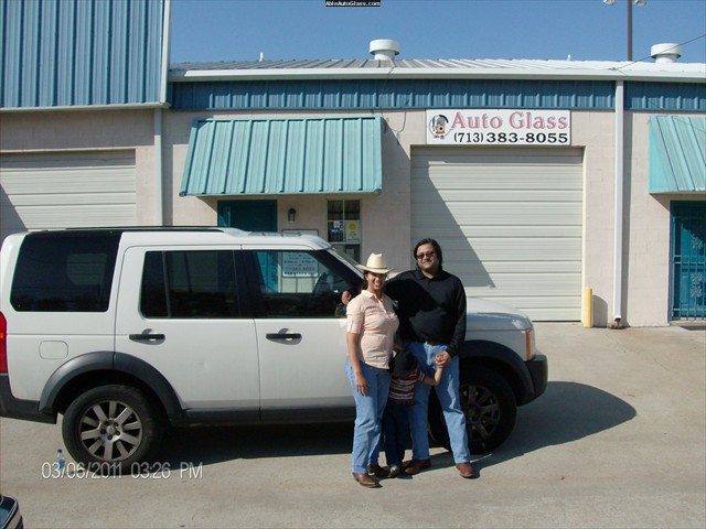Landcrusier LR3 2005 Windshield Replacement Erica Kasundra