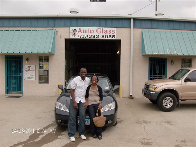 Lexus ES 350 2007 Windshield Replaced with Stephen and Terry Faleye - Front