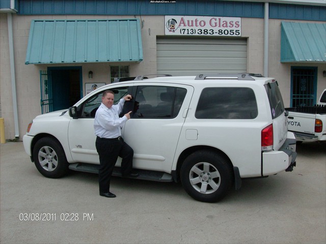 Nissan Armada 2007 Rear Left Door Glass Replacement - George Huntoon