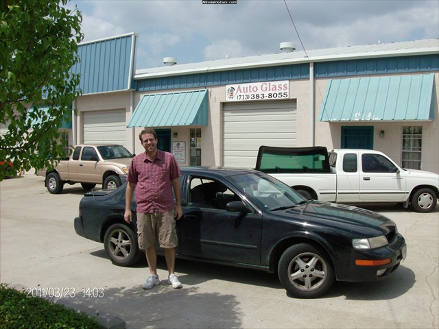 Nissan Maxima 1999 Front Left Door Glass Replacement - Mathew Farnsworth