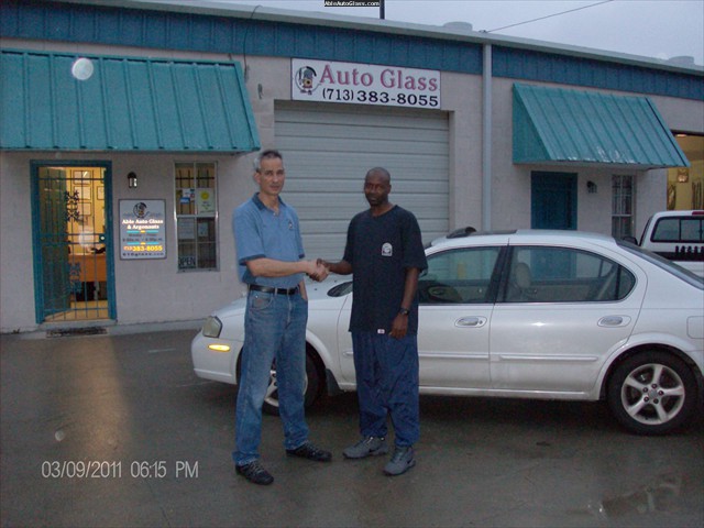 Nissan Maxima 2000 Front Right Door Glass Replacement - Detrick King