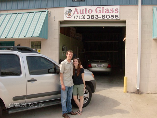 Nissan Sentra 2005 Windshield Replacement - Mr and Mrs Kneeland