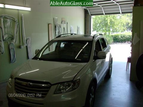 Subaru Tribeca 2008-2011 Windshield Replacement - Arrived at Able Auto Glass