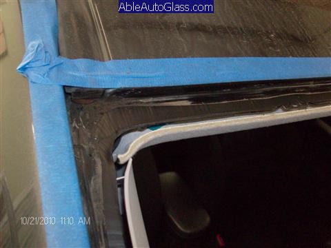Toyota Matrix Windshield Replaced 2009-2011 - all trimmed