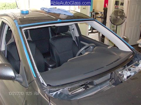 Toyota Matrix Windshield Replaced 2009-2011 - front view