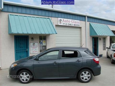 Toyota Matrix Windshield Replaced 2009-2011 - Ready for Delivery