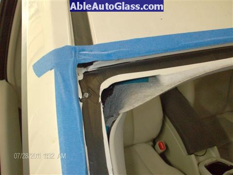 Toyota Prius 2010-2011 Windshield Replaced - all clean