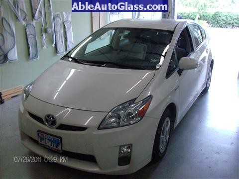 Toyota Prius 2010-2011 Windshield Replaced - back together