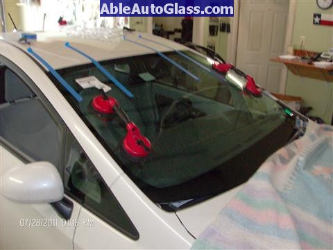 Toyota Prius 2010-2011 Windshield Replaced - installed