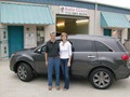 Acura MDX 2011 Windshield Replacement - Mr & Mrs Catalano