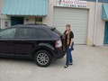 Ford Edge 2007 Rear Right Door Glass Replace -  Beth Ray