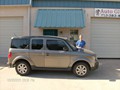 Honda Element 2008 - Windshield Repair - Katy Hanzelka