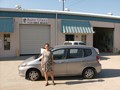 Honda Fit 2007 - Windshield Replacement - Andrea Bean