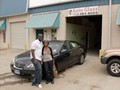 Lexus ES 350 2007 Windshield Replaced with Stephen and Terry Faleye- Back