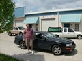 Nissan Maxima 1999 Front Left Door Glass Replacement - Mathew Farnsworth