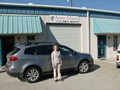 Subaru Tribeca 2009 Heated Windshield Replacement - Nicole Baxter