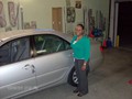 Toyota Camry 2005 Rear Left Door Glass Replacement