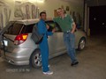 Toyota Matrix 2007 Hatchback Rear Right Door Glass Replacement -  Dough Dakshesh Patel