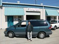 Toyota Sienna 2003 Mini Van Front Windshield Replacement