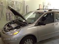 Toyota Sienna Windshield Replace - ready to replace