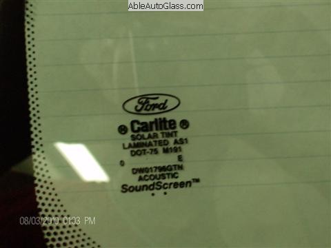 Acoustic SoundScreen Carlite Ford Made in USA