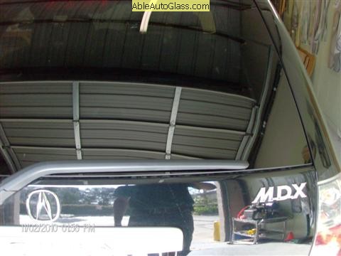 Acura MDX 2006-Rear