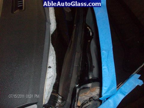 Acura RL 2005-2008 Windshield Replaced - all cleaned