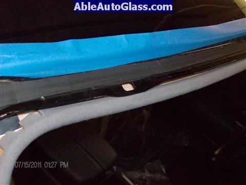 Acura RL 2005-2008 Windshield Replaced - all trimmed