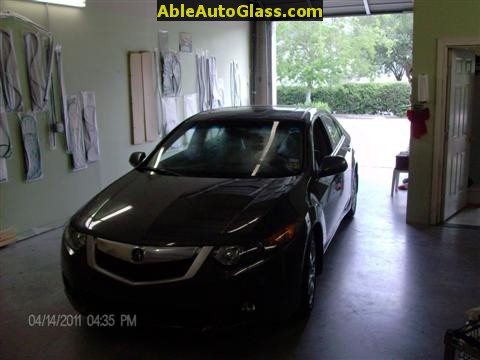 Acura TSX 2009 Windshield Replace - All Complete