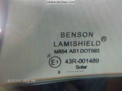 Benson Lamishield DOT 593 Made in China