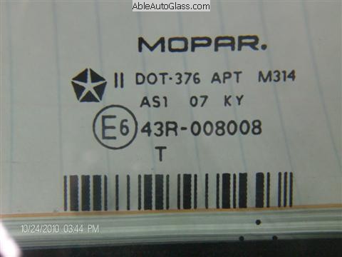 Bug Mopar Jeep Patriot Brand APT