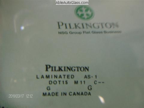 Bug Pilkington DOT 15 Made in Canada FW FW02628GBY