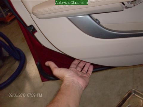 Cadillac CTS 2010 Front Door Replacement  and Here