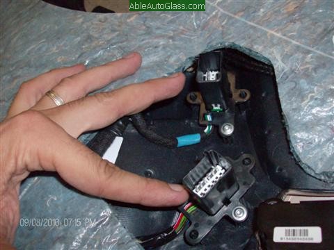 Cadillac CTS 2010 Front Door Replacement Female Connectors for Window Switch