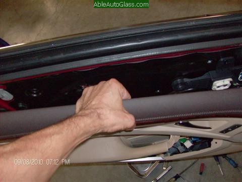 Cadillac CTS 2010 Front Door Replacement Lift Up