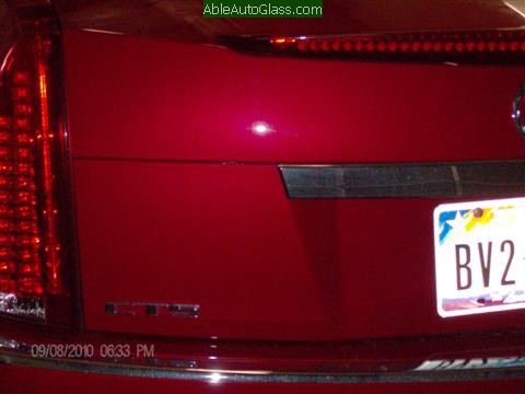 Cadillac CTS 2010 Front Door Replacement Rear View