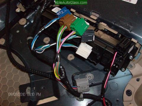 Cadillac CTS 2010 Front Door Replacement Wires and Connectors