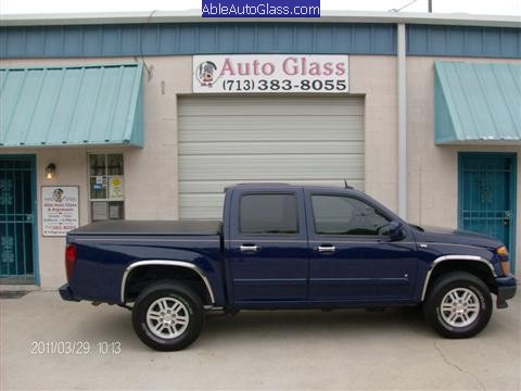 Chevy Colorado 2004-2011 Windshield Replacement - Arrived at Glass Shop