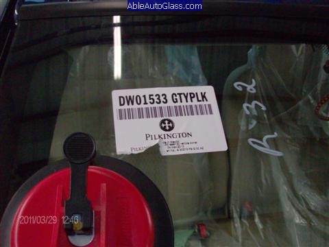 Chevy Colorado 2004-2011 Windshield Replacement DW01533GTY Made by Pilkington in Mexico